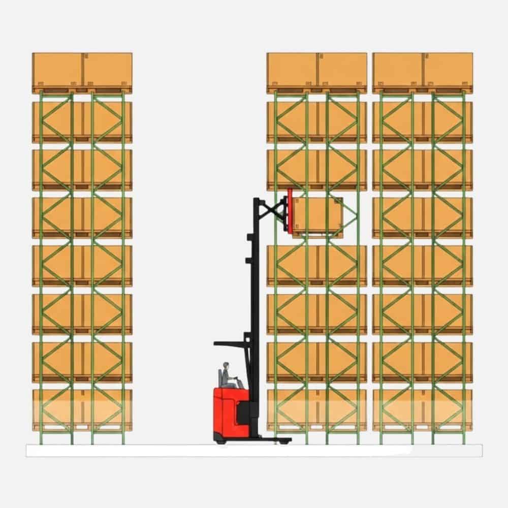 Direct Access Pallet Storage | EfficientX Asia Racking Solutions