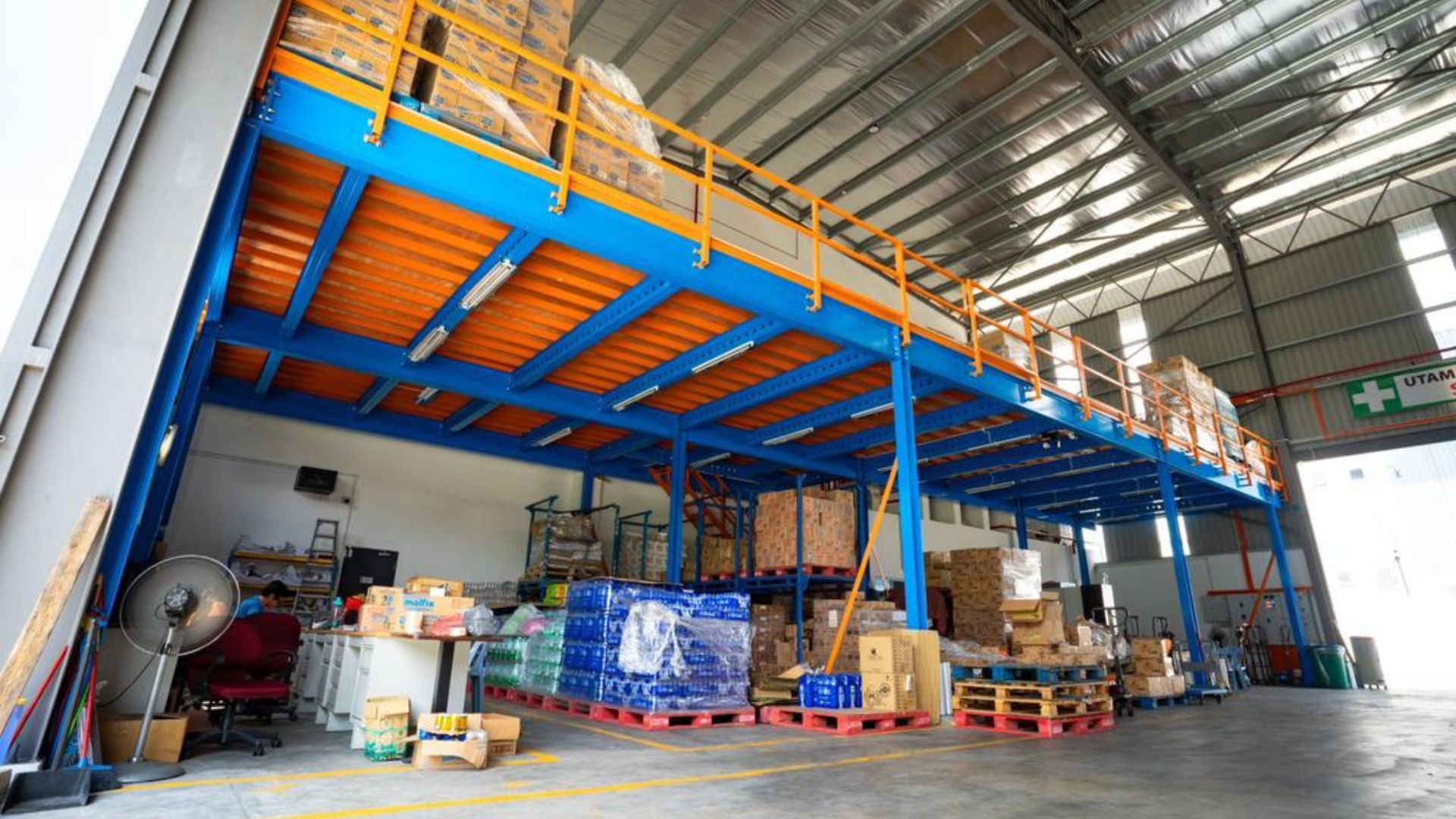 Mezzanine System 